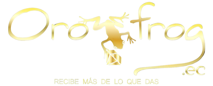 Logo Orofrog.ec